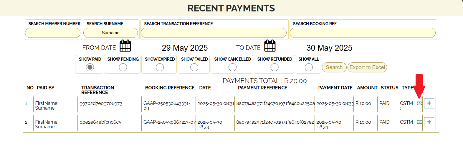 Integration Completed