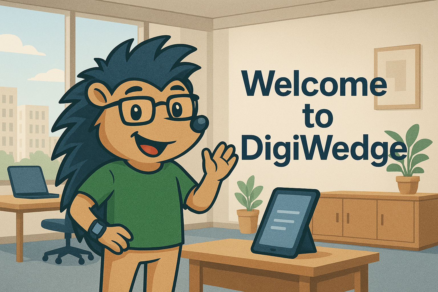 Welcome to DigiWedge