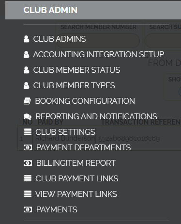 Integration Settings