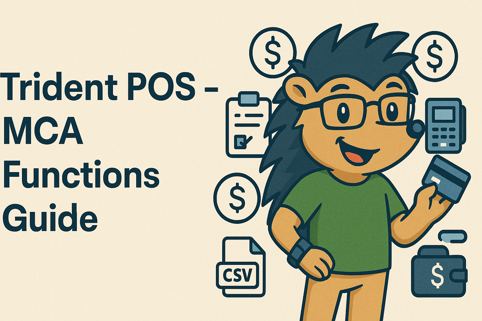 MyClub Account Trident POS intergration